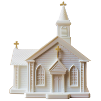 A white chapel